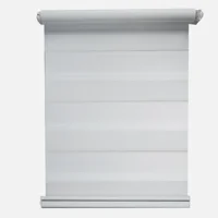 Linadora Zebra Stor Plise Beyaz 120x200