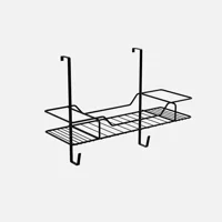 Metaltex Irony Kapı Arkası Ütü Ve Ütü Masası Askı Rafı