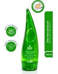 Bio Asia Aloe Vera Şampuan – Nemlendirici & Yumuşatıcı Günlük Saç Bakımı 250 ml