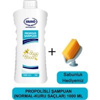 Ersağ Propolisli Şampuan (Normal-Kuru Saçlar) 1000 ml - Sabunluk Hediyemiz 240-04