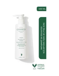 Cosmed İnce Telli ve Yağlı Saçlar için Sülfatsız Kil İçeren Şampuan - Balancing Clay Shampoo - 400 ml