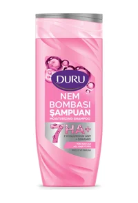 Duru Nem Bombası Güçlü & Parlak Sampuan 400 Ml Tüm Saçlar