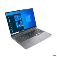 Lenovo ThinkBook 16p G2 20YM001HTX002 Harici GeForce RTX 3060 Ekran Kartlı AMD Ryzen 7 5800H 8 GB Ram DDR4 512 GB SSD 16.0 inç QHD+ Windows 10 Pro Laptop