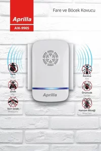 Aprilla Aık-9905 Ultrasonik Priz Tipi Böcek Fare Sinek Haşere Kovucu