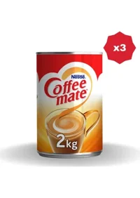 Coffee Mate Nestle Coffe Mate 2 kg - (3 Adet)