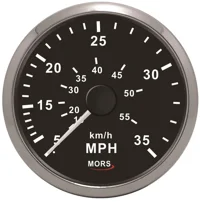 Mors Sürat Göstergesi 35Mph Siyah