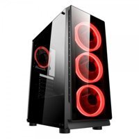 Turbox Tx719 (ATM9921473) Harici GeForce GTX 1050 Ti Ekran Kartlı Intel Core i7 2600 16 GB DDR3 128 GB SSD 23.8 inç LED Panel FHD FreeDos All In One Oyuncu Bilgisiyarı