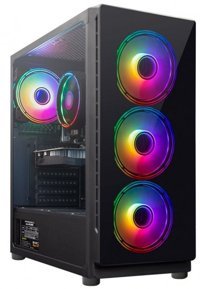 Turbox Tx221 (ATM00000370) Harici GeForce GT 740 Ekran Kartlı Intel Core i5 2400 8 GB DDR3 256 GB SSD 23.8 inç FreeDos All In One Oyuncu Bilgisiyarı