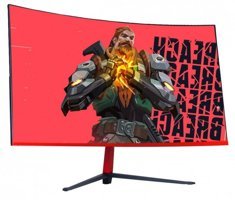 Ramtech Fullforce FF85 Harici GeForce GTX 1650 Ekran Kartlı Intel Core i5 6500 16 GB DDR4 256 GB SSD 23.6 inç Curved Panel FreeDos All In One Oyuncu Bilgisiyarı