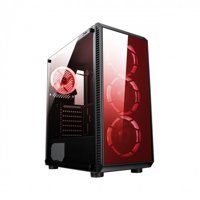 Turbox Tx34 (ATM00000075) Harici Radeon R7 240 Ekran Kartlı Intel Core i5 750 8 GB DDR3 256 GB SSD 21.5 inç LED Panel FHD FreeDos All In One Oyuncu Bilgisiyarı