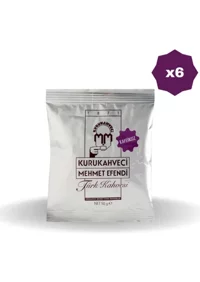 Mehmet Efendi Türk Kahvesi Kafeinsiz 50 gr - (6 Adet)