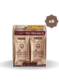 Mehmet Efendi Türk Kahvesi 6 gr - (6 Adet)