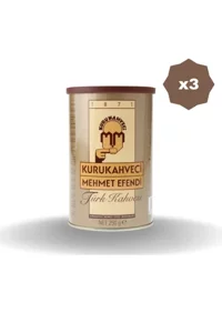Mehmet Efendi Mehmet Efedi Türk Kahvesi 250 gr - (3 Adet)