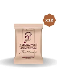 Mehmet Efendi Türk Kahvesi 100 gr - (12 Adet)