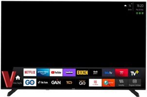 Vestel 43U9630 43 inç 4K Ultra HD 108 Ekran Çerçevesiz Flat Uydu Alıcılı Smart Led Televizyon
