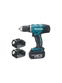 Makita Ddf453sfe3 3 Akülü Vidalama / Matkap