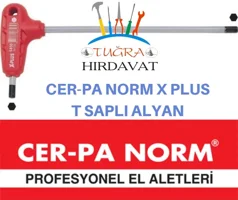 Cerpa X-Plus T Saplı Alyan Anahtar 8 X 175 T Saplı Allen Anahtar