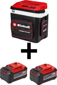 Einhell  TE-COL 18/27 Li Akülü Oto Buzluk Çift Akülü 5.2 Ah + Şarj Cihazlı