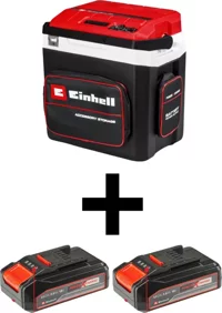 Einhell  TE-COL 18/27 Li Akülü Oto Buzluk Çift Akülü 2.5 Ah + Şarj Cihazlı