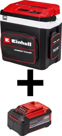 Einhell TE-COL 18/27 Li Akülü Oto Buzluk Tek Akülü 5.2 Ah + Şarj Cihazlı