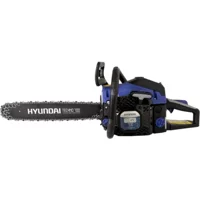 Hyundai Techno 700 Dijital Motorlu Testere | 50 Cc – 2.8 Hp – 46 Cm Kılavuz – Çift Segmanlı, Anti-Vibrasyon Sistemli