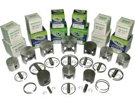 Dolmar PS39, PS400, PS401, PS410, PS411 Piston Seti 40 mm