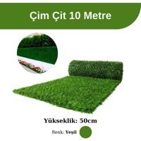 Telfence 50CM Çim Çit 10 Metre