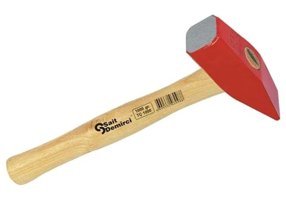 Sait Demirci Boyalı Tesviyeci Çelik Çekiç 250 gr