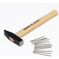 Sgs Tesviyeci Çekiç 300 gr Extra | Ahşap Saplı Profesyonel Çekiç