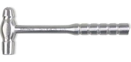 Beta 1377 Inox Bombe Başlı Çekiç 230 Gr.
