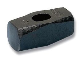 Sait Demirci Düz Balyoz 4 kg - Dövme Çelik, Sapsız