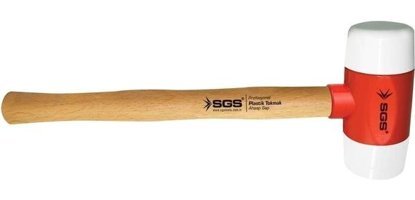 UGR Plastik Tokmak 30 mm Ahşap Sap Sgs 731