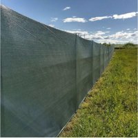 Gölgelik Branda – 75LIK Gölgelik File – Çit Filesi – Yeşil - 1 Metre x 1 Metre - standart