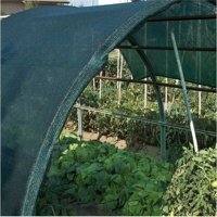 Torsan Gölgelik File – 95 Lik Çit Filesi – Şeritli Halkalı – Yeşil Renk - 1.5 Metre x 90 Metre - standart