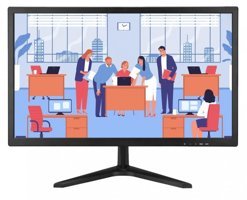 Ramtech WorkForce WF250 Paylaşımlı Ekran Kartlı Intel Core i5 3570 16 GB Ram 256 GB SSD FreeDos Masaüstü Bilgisayar