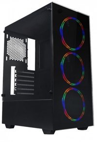 Ramtech Fullforce FF131 Harici GeForce RTX 2060 Super Ekran Kartlı Intel Core i5 10400F 32 GB DDR4 512 GB SSD FreeDos Masaüstü Oyuncu Bilgisiyarı