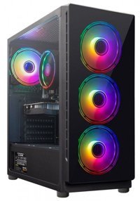 Turbox Tx958 (ATM00001050) Harici Radeon RX 550 Ekran Kartlı Intel Core i5 3470 16 GB DDR3 256 GB SSD 27 inç FHD FreeDos All In One Oyuncu Bilgisiyarı