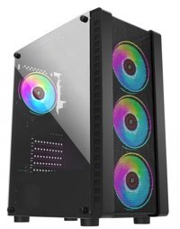 Turbox Tx411 (ATM900064) Harici GeForce GTX 1050 Ti Ekran Kartlı Intel Core i7 3770 8 GB DDR3 256 GB SSD 23.6 inç FHD FreeDos All In One Oyuncu Bilgisiyarı