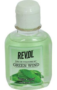 LISINYA214 Yeşil Çaylı Kolonya Green Wınd Eau De Cologne 80 Derece 100 ml - 334316-1453