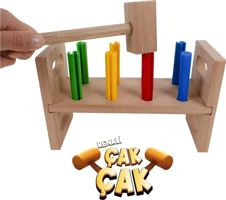 24 cm Ahlap Çak çak Oyunu 6924