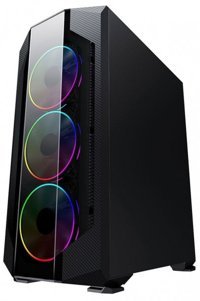 Dragos DRx736 ATM00001024 Harici GeForce GTX 1050 Ti Ekran Kartlı Intel Core i5-10400F 8 GB Ram DDR4 256 GB SSD Mid Tower FreeDos Masaüstü Bilgisayar