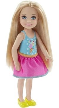 Barbie Chelsea Bebek Serisi DWJ33