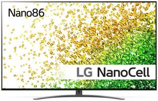LG 55NANO866PA 55 inç 4K Ultra HD 139 Ekran Çerçevesiz Flat Uydu Alıcılı Smart Led Webos Televizyon