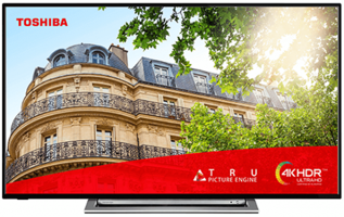 Toshiba 58UL3A63DT 58 inç 4K Ultra HD 146 Ekran Çerçevesiz Flat Uydu Alıcılı Smart Led Webos Televizyon