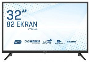 Onvo OV32101 32 inç Hd Ready 80 Ekran Flat Uydu Alıcılı Led Televizyon