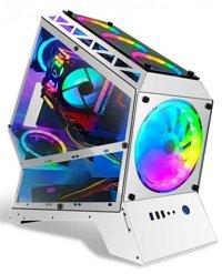 Dragos DRx739 ATM00001027 Harici GeForce RTX 3060 Ekran Kartlı Intel Core i5-10400F 16 GB Ram DDR4 1 TB SSD Full Tower FreeDos Masaüstü Bilgisayar