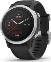 Garmin Fenix 6s Gümüş - Siyah