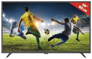Hi-Level HL39DMN13 39 inç Hd Ready 98 Ekran Flat Uydu Alıcılı Smart Led Android Televizyon
