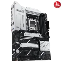 Asus Prıme X870-P, 4Xddr5, 4Xm.2, Hdmı, Dp, Type-C, Amd Ryzen 9000-8000 Ve 7000 Serisi, Am5 Soket Anakart