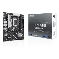 Asus Prime B860m-K Ddr5 (8800Mhz)Oc M.2 Hdmı/Dp Pcıe 4.0 1851P Matx Anakart